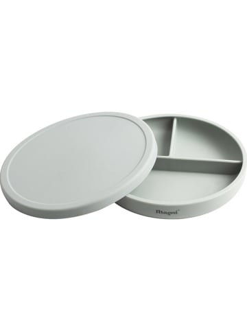 Magni Talerz w kolorze błękitnym z pokrywką - Ø19 cm