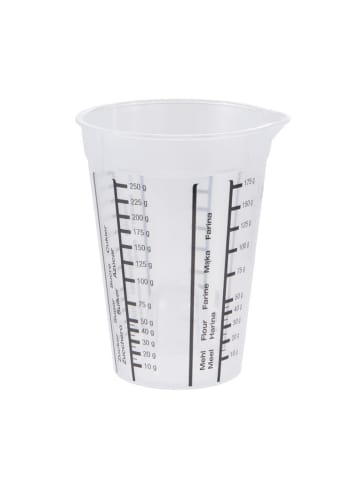 keeeper 2-delige set: maatbekers "Mario" transparant - 250 ml