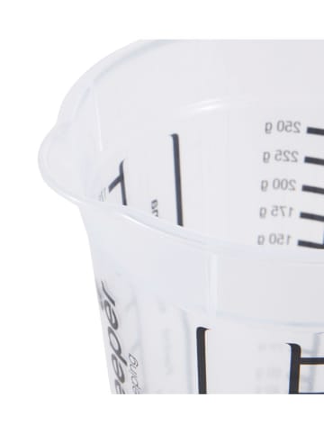 keeeper 2-delige set: maatbekers "Mario" transparant - 250 ml