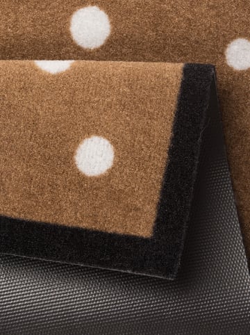 Hanse Home Fußmatte "Printy" in Beige