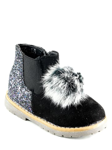 Rock & Joy Boots in Schwarz