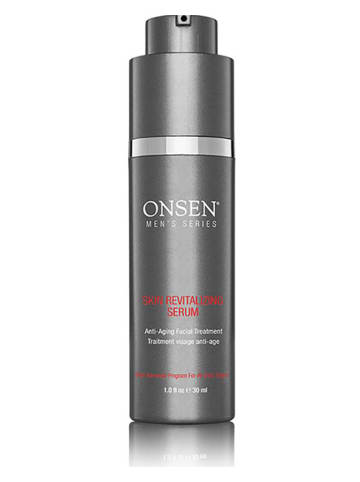 Onsen Gesichtsserum "Revitalizing", 30 ml