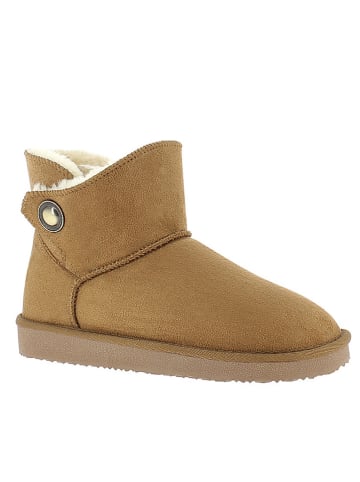 Blackfield Winterboots "Cayuga" lichtbruin