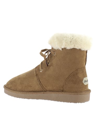 Blackfield Winterboots "Celia" lichtbruin