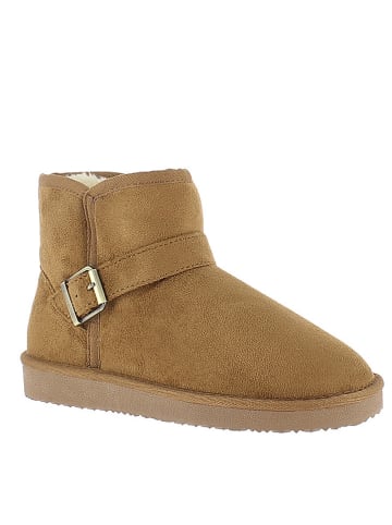 Blackfield Winterboots "Charriton" in Hellbraun