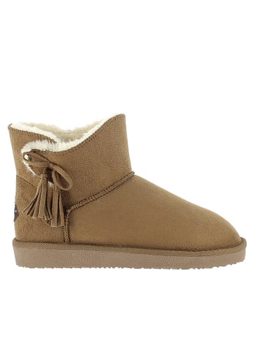 Blackfield Winterboots "Curry" in Hellbraun
