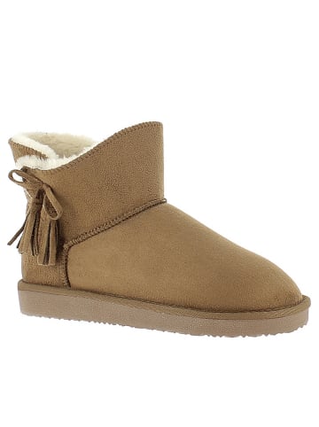 Blackfield Winterboots "Curry" lichtbruin