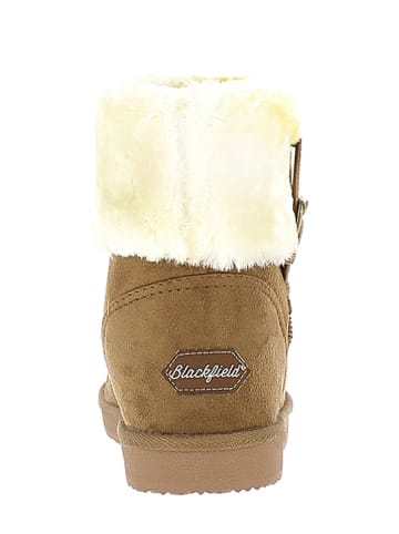 Blackfield Winterboots "Afton" in Hellbraun