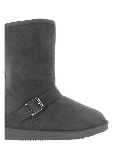 Blackfield Botki zimowe "Cooper" w kolorze szarym