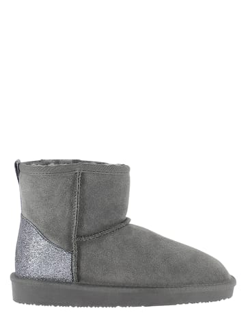 Gooce Leren winterboots "Acacia" grijs
