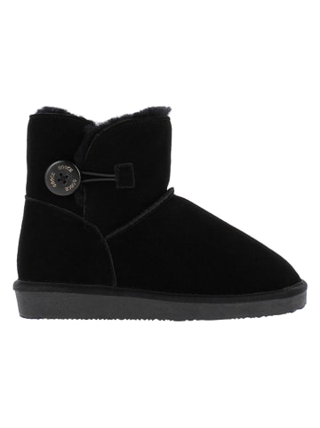 Gooce Leder-Winterboots "Crestone" in Schwarz