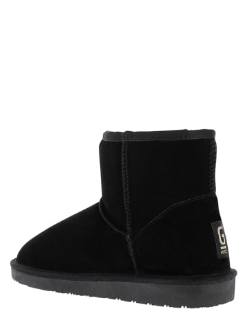 Gooce Leren winterboots "Thimble" zwart