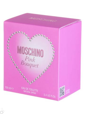 Moschino Pink Bouquet - eau de toilette, 100 ml