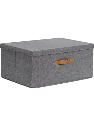 STORE IT Ordnungsbox in Anthrazit - (B)54 x (H)25 x (T)40 cm