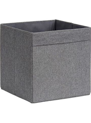 STORE IT Ordnungsbox in Anthrazit - (B)33 x (H)33 x (T)33 cm