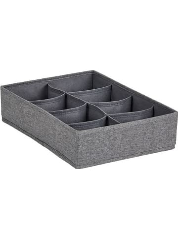 STORE IT Schubladenorganizer in Anthrazit - (B)33 x (H)8 x (T)24 cm