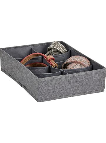 STORE IT Schubladenorganizer in Anthrazit - (B)33 x (H)8 x (T)24 cm