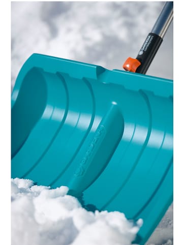 Gardena Schneeschieber in Türkis - (B)50 cm