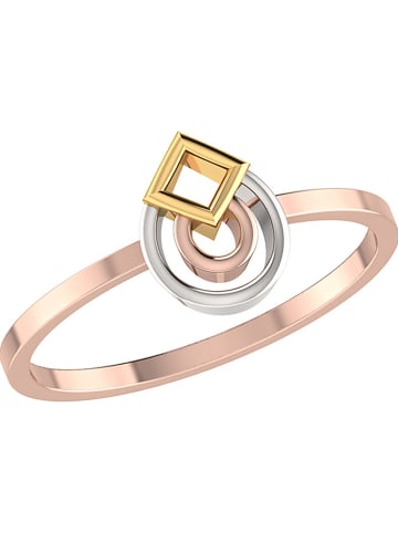 Diamant Vendôme Roségouden/witgouden/gouden ring