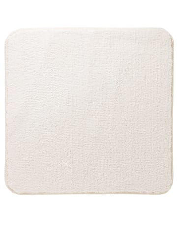Sealskin Badvorleger in Creme  - (L)60 x (B)60 cm