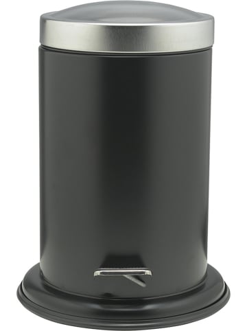 Sealskin Treteimer in Schwarz - 3 l