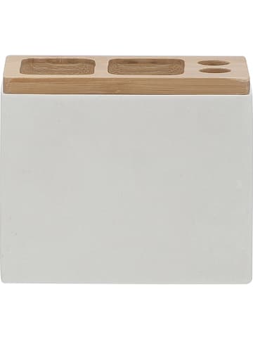 Sealskin Zahnbürstenhalter in Weiß  - (B)12 x (H)10 x (T)6 cm