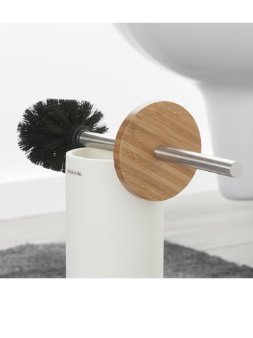 Sealskin Toiletborstelgarnituur wit - (H)39 cm