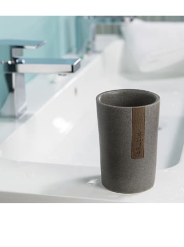 Sealskin Zahnputzbecher in Grau - (H)11 cm