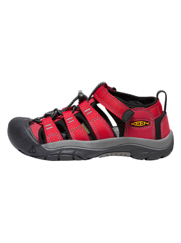 Keen Wandersandalen in Rot