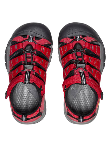 Keen Wandersandalen in Rot