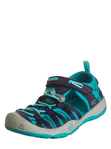 Keen Trekkingenkelsandalen "Moxie" turquoise
