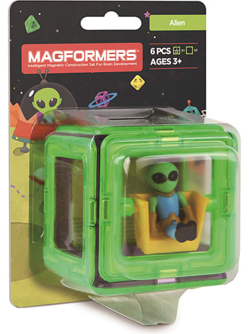 MAGFORMERS 6-częściowy zestaw akcesoriów "Alien" - 3+