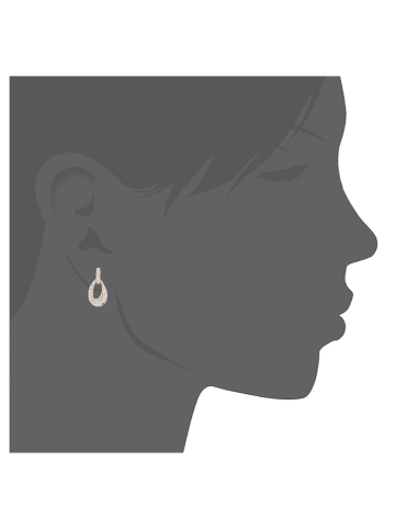 Revoni Gold-Ohrstecker mit Diamanten