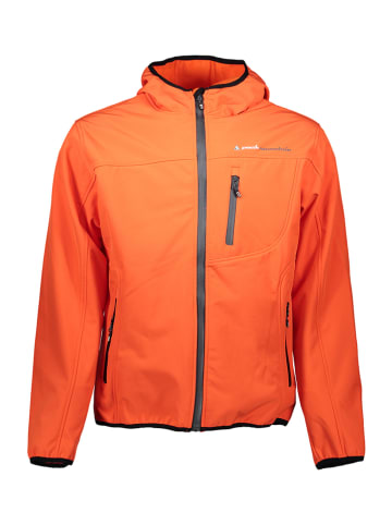 Peak Mountain Softshelljacke in Orange