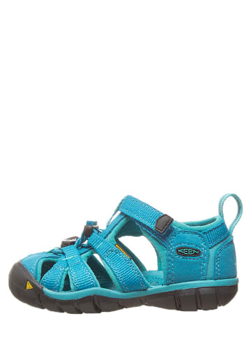 Keen Enkelsandalen turquoise