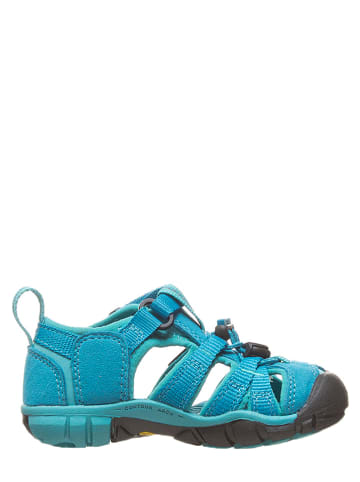 Keen Halbsandalen in Türkis