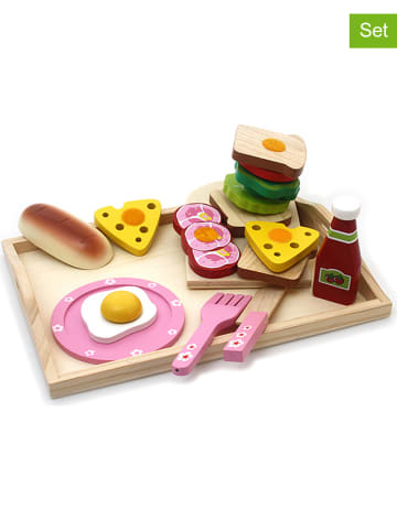 Magni 16-częściowy zestaw śniadaniowy - 3+