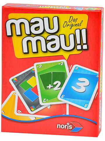 Noris Kartenspiel "Mau Mau" - ab 6 Jahren