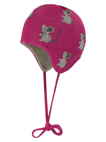 Döll Bindemütze in Pink