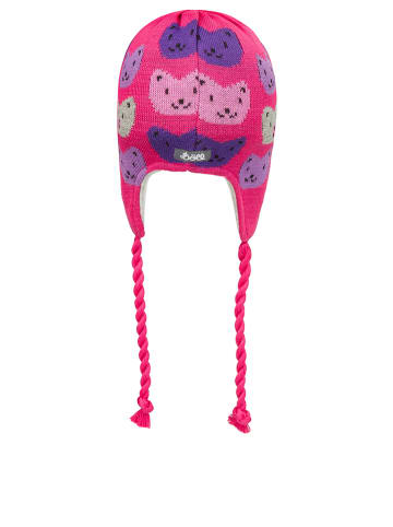 Döll Mütze in Pink