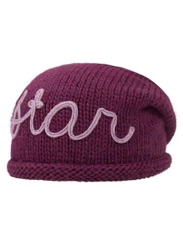 Döll Bohomütze in Aubergine