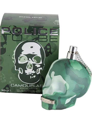 Police To Be Camouflage, eau de toilette  - 125 ml