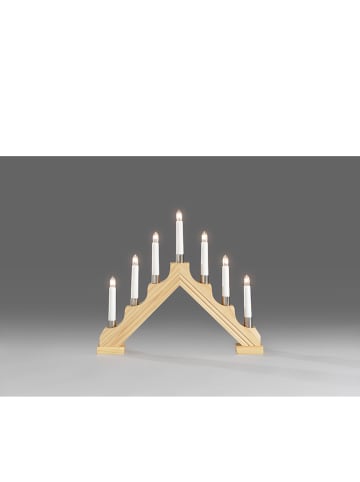 Konstsmide Lichterbogen in Natur - (B)39 x (H)34 cm