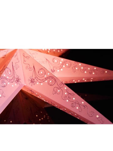 Konstsmide Decoratieve lamp lichtroze - (H)78 cm