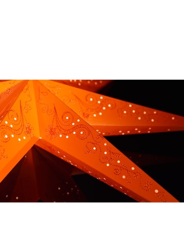 Konstsmide Dekoleuchte in Orange - (H)78 cm