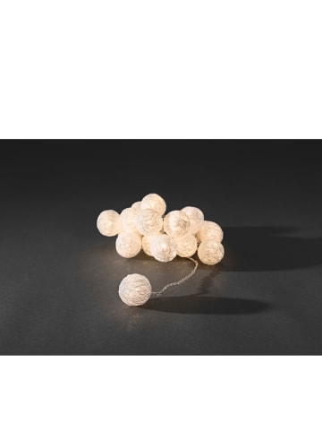 Konstsmide Girlanda LED w kolorze białym - dł. 600 cm