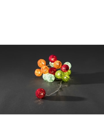 Konstsmide LED-Girlande in Bunt - (L)600 cm