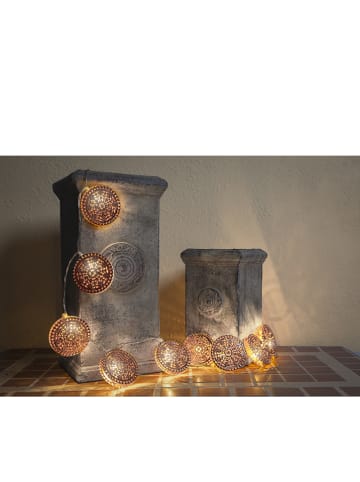 Konstsmide Led-guirlande koperkleurig - (L)120 cm