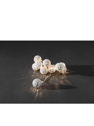 Konstsmide Led-guirlande wit - (L)120 cm