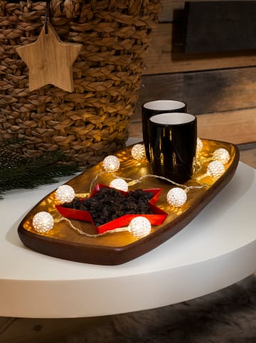 Konstsmide Led-guirlande wit - (L)120 cm